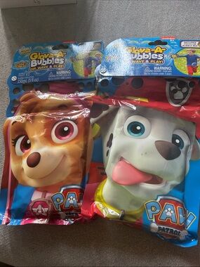 Paw Patrol Bubble Gloves 2 packs